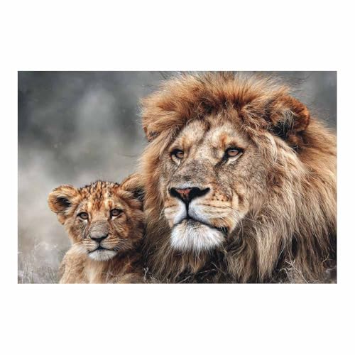 Peinture murale sur toile pour habiller un mur de bureau vide decoration marron