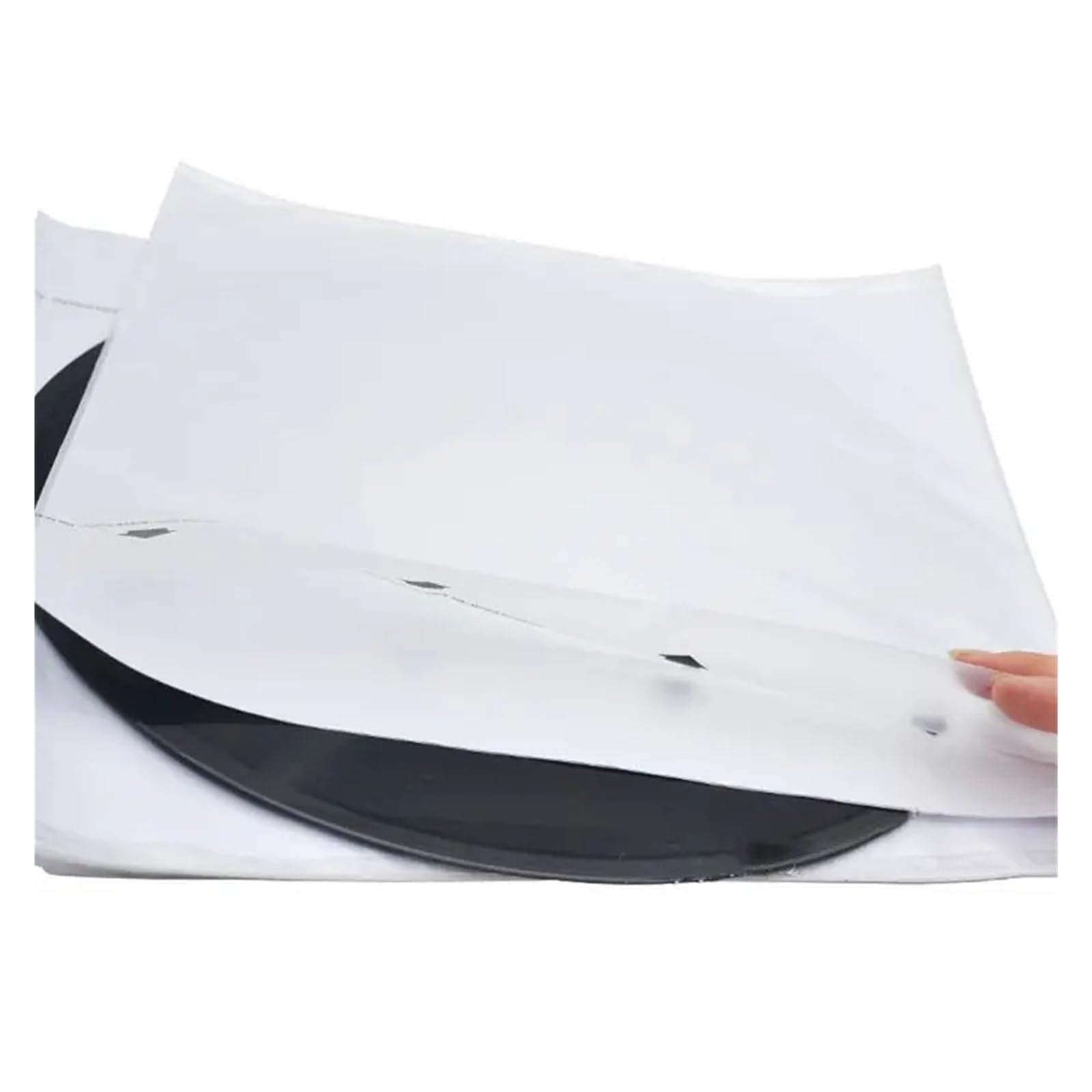 20 Pezzi di Buste Interne antistatiche in Carta di Riso for Giradischi da 12 Pollici Manicotti Interni per Dischi in Vinile
