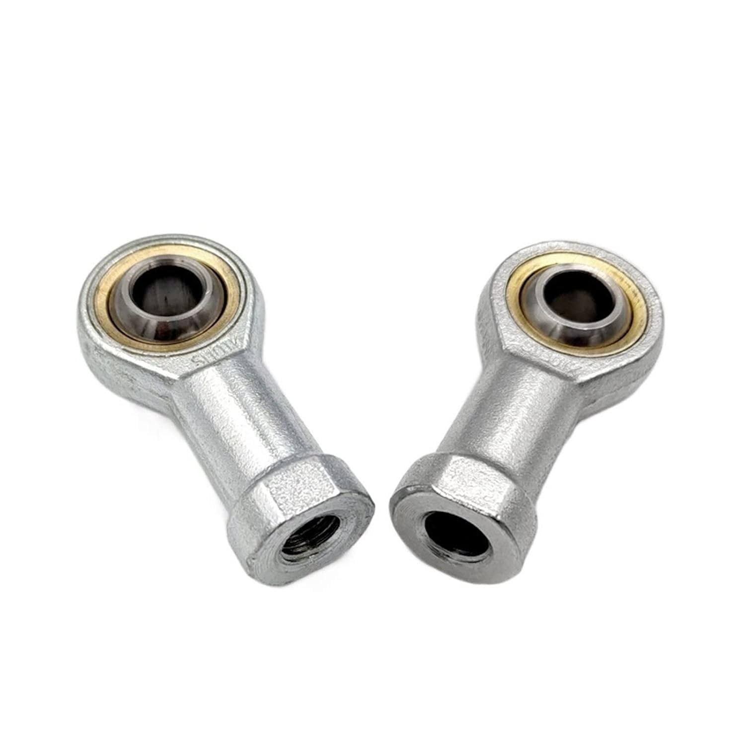 Roulement à rotule femelle, Fisheye Roulement d'extrémité de tige Argent Plusieurs tailles(SILVER SIL,30TK)