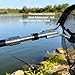 TyQuilryn Stainless Steel Heavy-Duty Landing Net - Ultra-Strong, Rustproof & Durable for Freshwater/Saltwater/Tournament Fishing | Must-Have Gear for Anglers