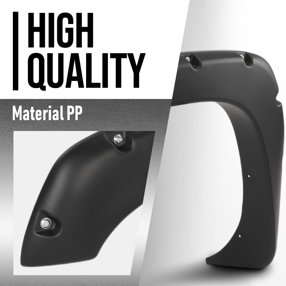 Amazon.com: ALLGOOD Fender Flares, Compatible with 1999-2006 Chevy