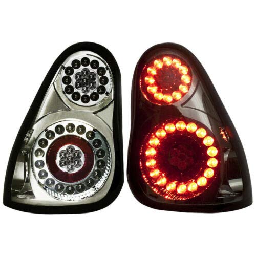 Parts N Go 2000-2005 Monte Carlo Smoked LED Tail Light Pair