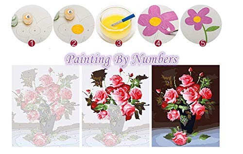 DUANGONGZI Bambini Che disegnano la Barca del Lago...