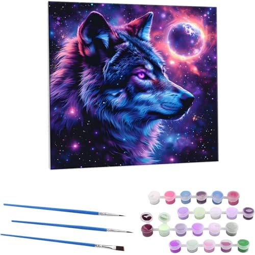 ̘T G Paint by Numbers hG Lbg l ʂ肦 lphGLoXNtg  LoXA[g uVƃANG̋, ItBX CeA rO, ւ̃Mtg 30x30cm (t[