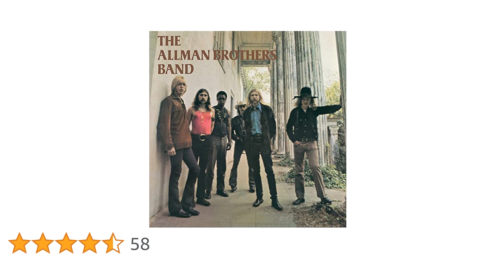 Amazon.co.jp: Allman Brothers Band [LP]: ミュージック