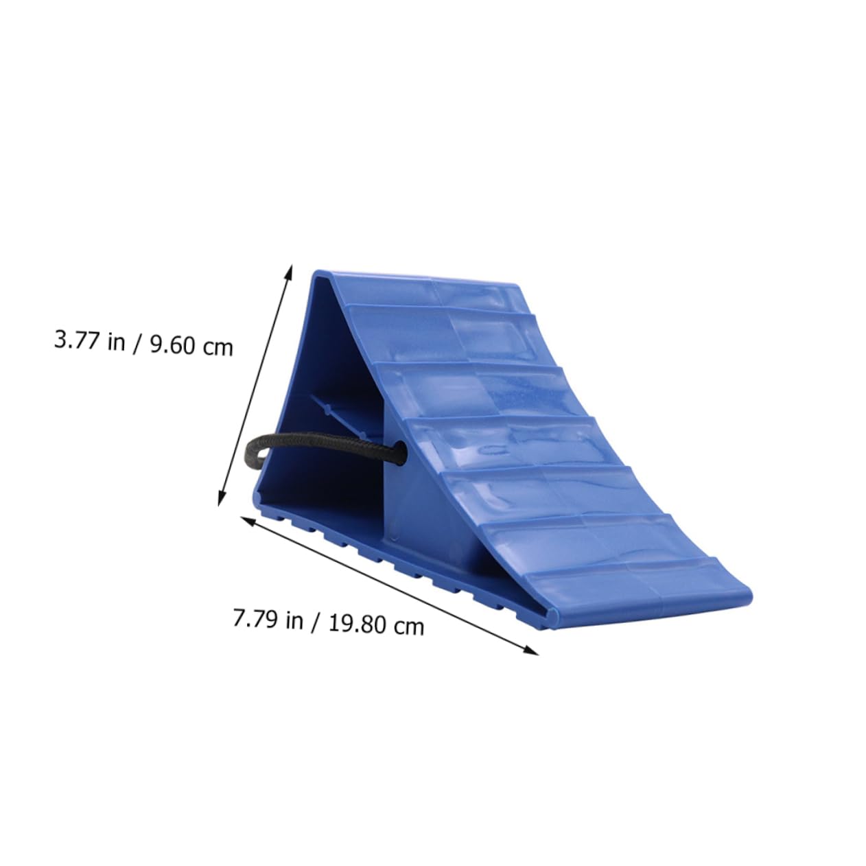 DECHOUS 2 Pcs Car Parking Pads Wheel Chocks Heavy Duty Wheel Alignment Block for Travel Trailers