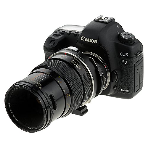 Image of Fotodiox SQ-EOS-Pro-Shift Pro Lens Mount Shift Adapter - Bronica SQ to Canon EOS Mount