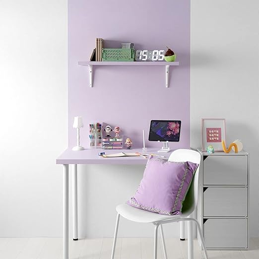 壁紙屋本舗 壁紙シール はがせる リメイクシート 無地 巾65cm 2 6m パープル 紫 ラベンダー パステル 防水 賃貸 キッチン 洗面 模様替え ハッテミー パレット 壁紙 Amazon