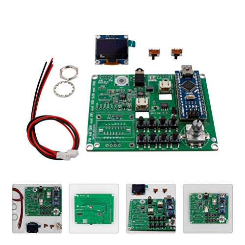 ULTECHNOVO Placa de Rádio FM Módulo Receptor de Rádio Stereo Diy Conjunto Módulo Fio Módulo Receptor