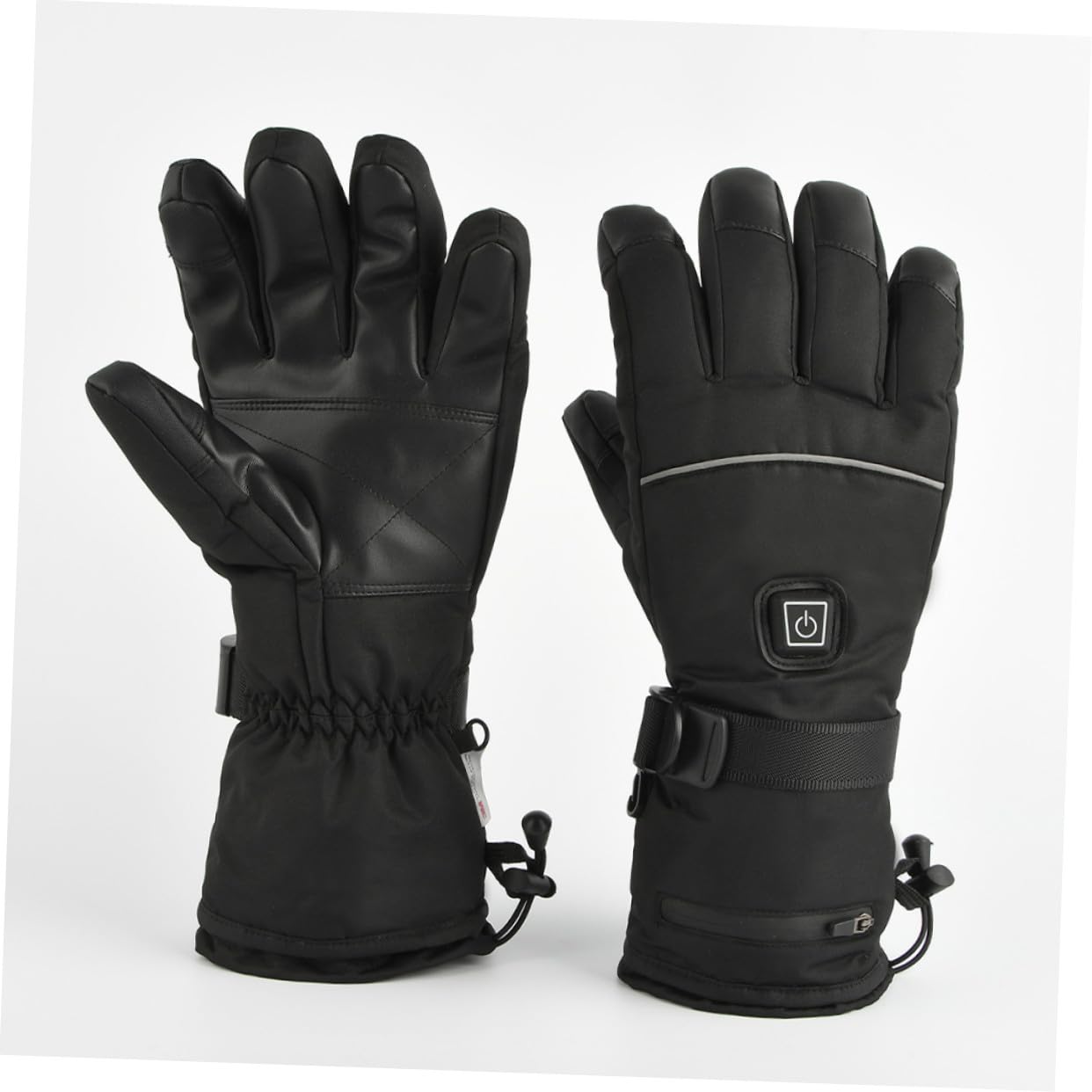 Guanti Termici Riscaldati per Moto da Uomo e Donna Guanti Invernali Scaldamani Design Touch Screen per Sport all Aperto come Sci Snowboard e Pesca