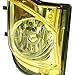KUAFU Fog Lights Assembly Compatible with 2006-2010 Lexus IS250 IS350 Fog Lamp Set Bumper Driving Fog Light Replacement Driver & Passenger Side (Yellow Lens)