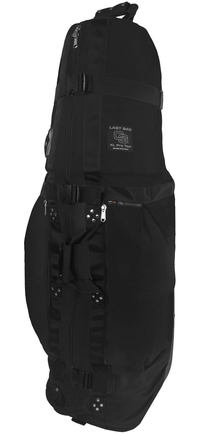 Club Glove Last Bag XL Pro Tour Golf Travel Bag with Wheels Stiff