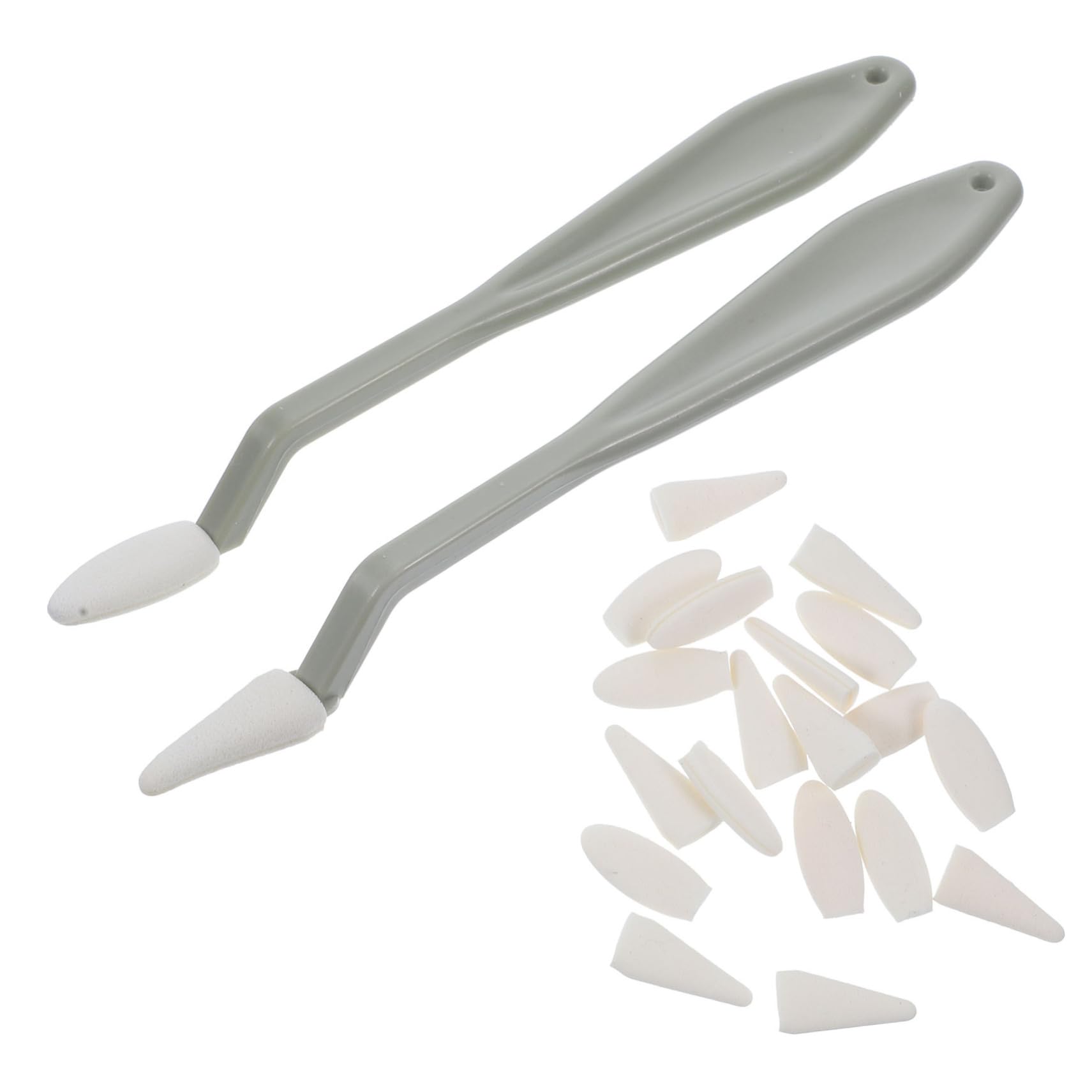 IWOWHERO Art Blender Sponge Charcoal Pencil Blender Brush 1 Set Sketch Drawing Tool Kit for Artists