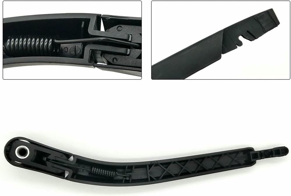 Spazzola tergicristallo Posteriore ZHUNDU per lunotto Posteriore Parabrezza Compatibile con Mercedes-Benz Classe B W245 B180 B200 B260 275mm