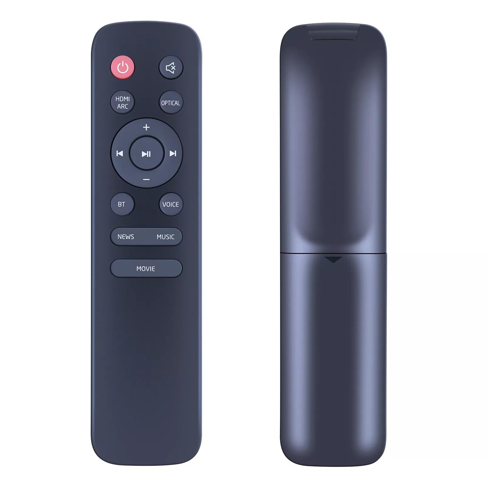 Remote Control Compatible for JBL Soundbar System | Support Model No. JBL SB190/ 2.1SB170/ SB120/ SB140 - Please Match The Image with Your Old Remote (SB170)-image-10