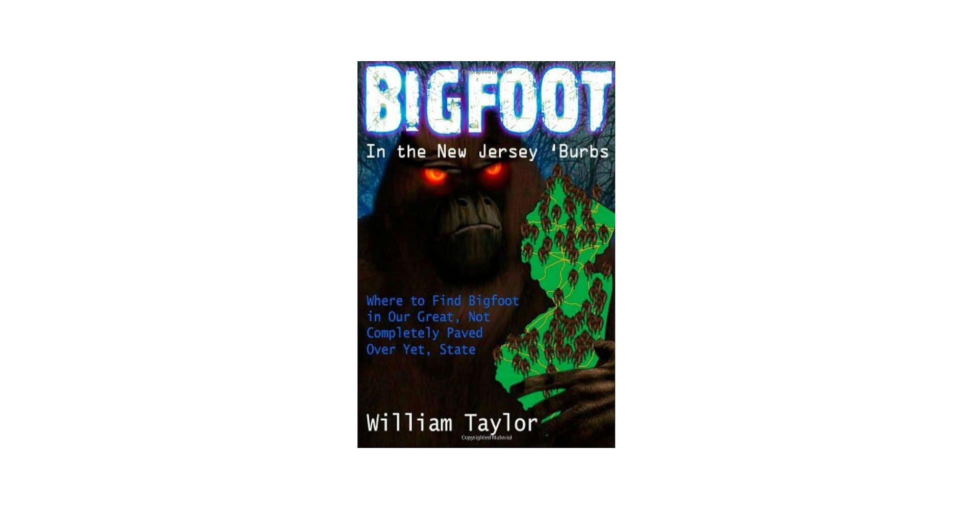 Amazon.com: Bigfoot In the New Jersey 'Burbs (Black & White