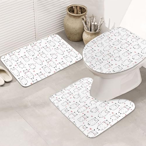 Tapis de salle de bain doux pour une sortie de douche confortable - 8