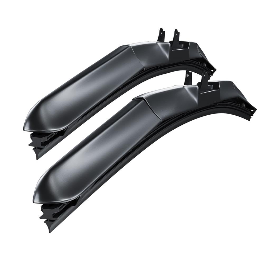 Mossa Escobillas delanteras aptas para VW Volkswagen Polo IV (2001-2010) H | Classic, Hatchback