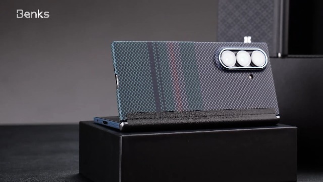 Amazon.co.jp: BENKS Galaxy Z Fold7用ケース グランドコンボ