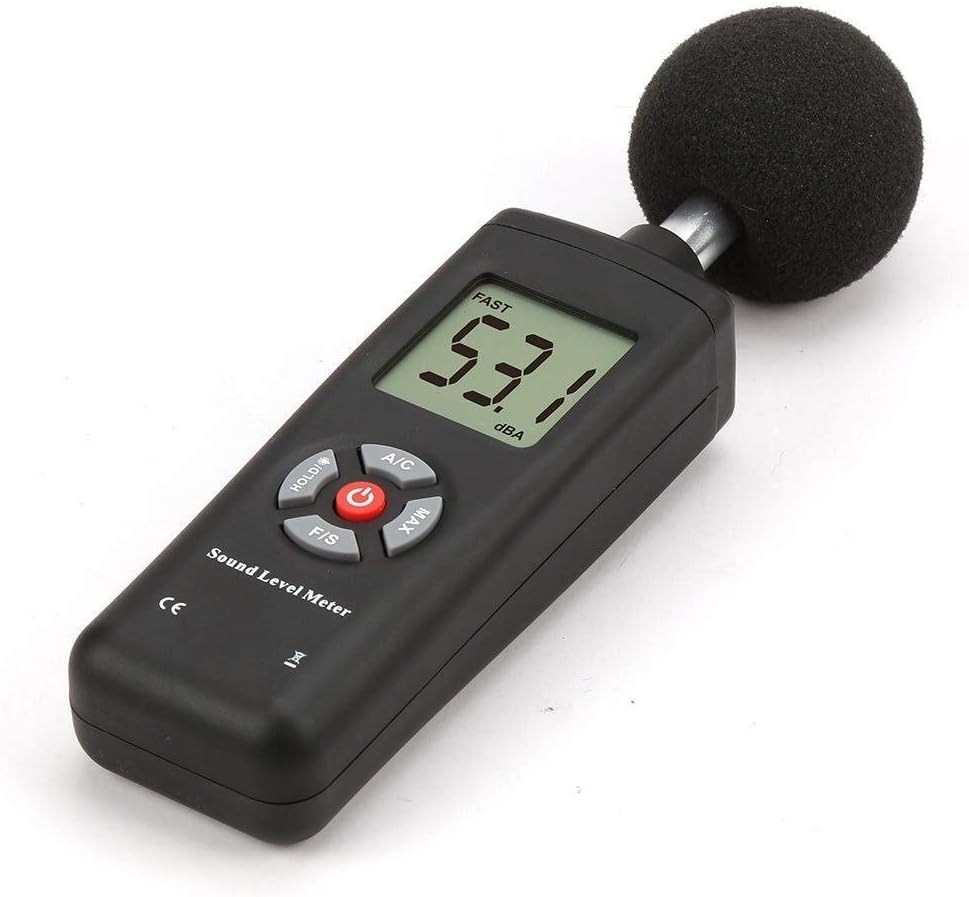 Luckya Precise TL201 30130dB LCD Digital Noise Detector