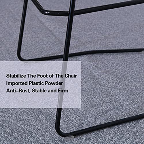 Tabourets de bar d'extérieur en rotin de style chaises de patio