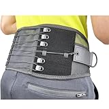 Daremove Lumbar Support Belt,Breathable and Adjustable Back Brace for Lower Back Pain Women and Men Low Back Relief,Decompression Lumbar of Lower Back Support Belt for Herniated Disk,Sciatica