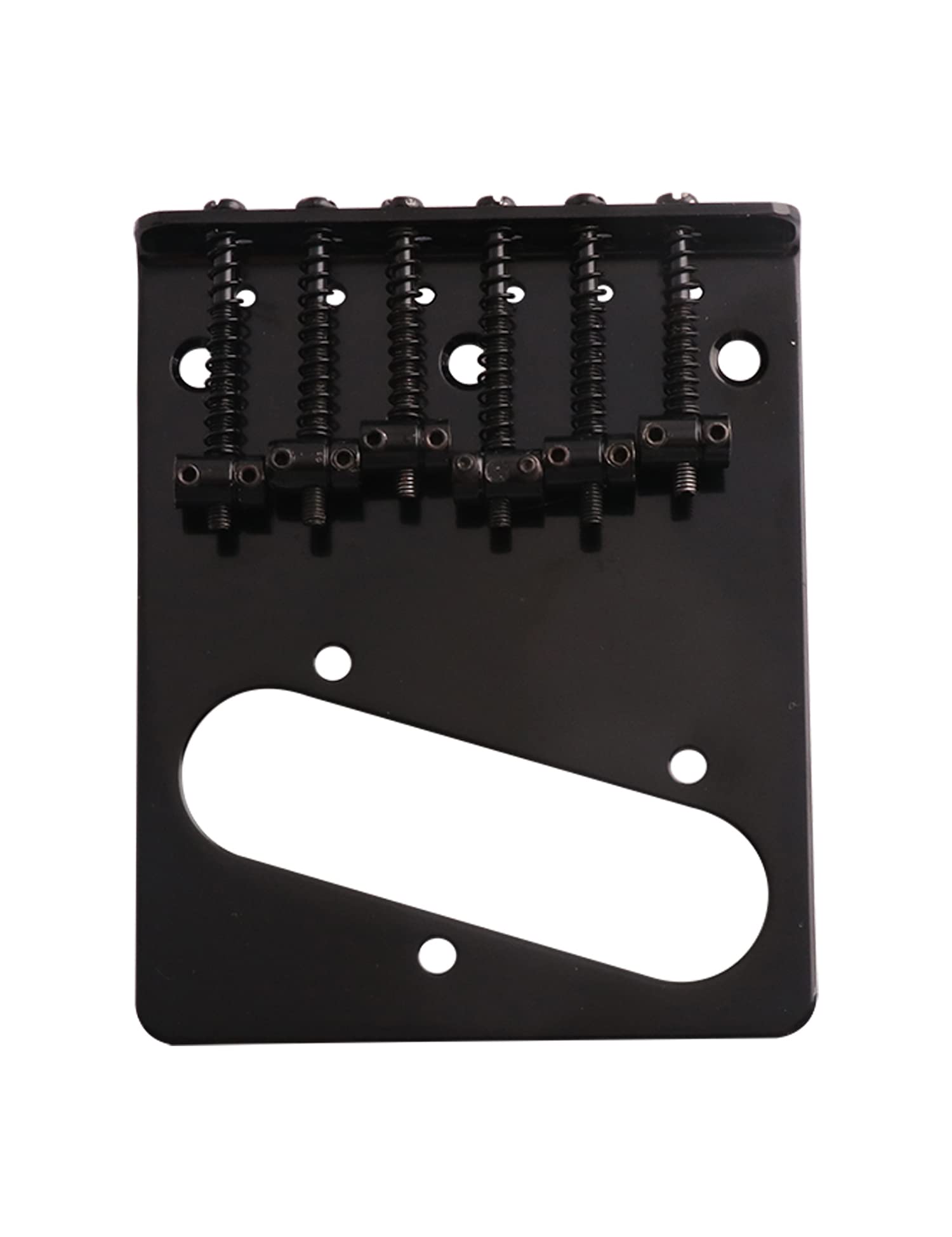 Fender Stratocaster 6-saddle Guitar Bridge Chrome Metallor Telecaster ...
