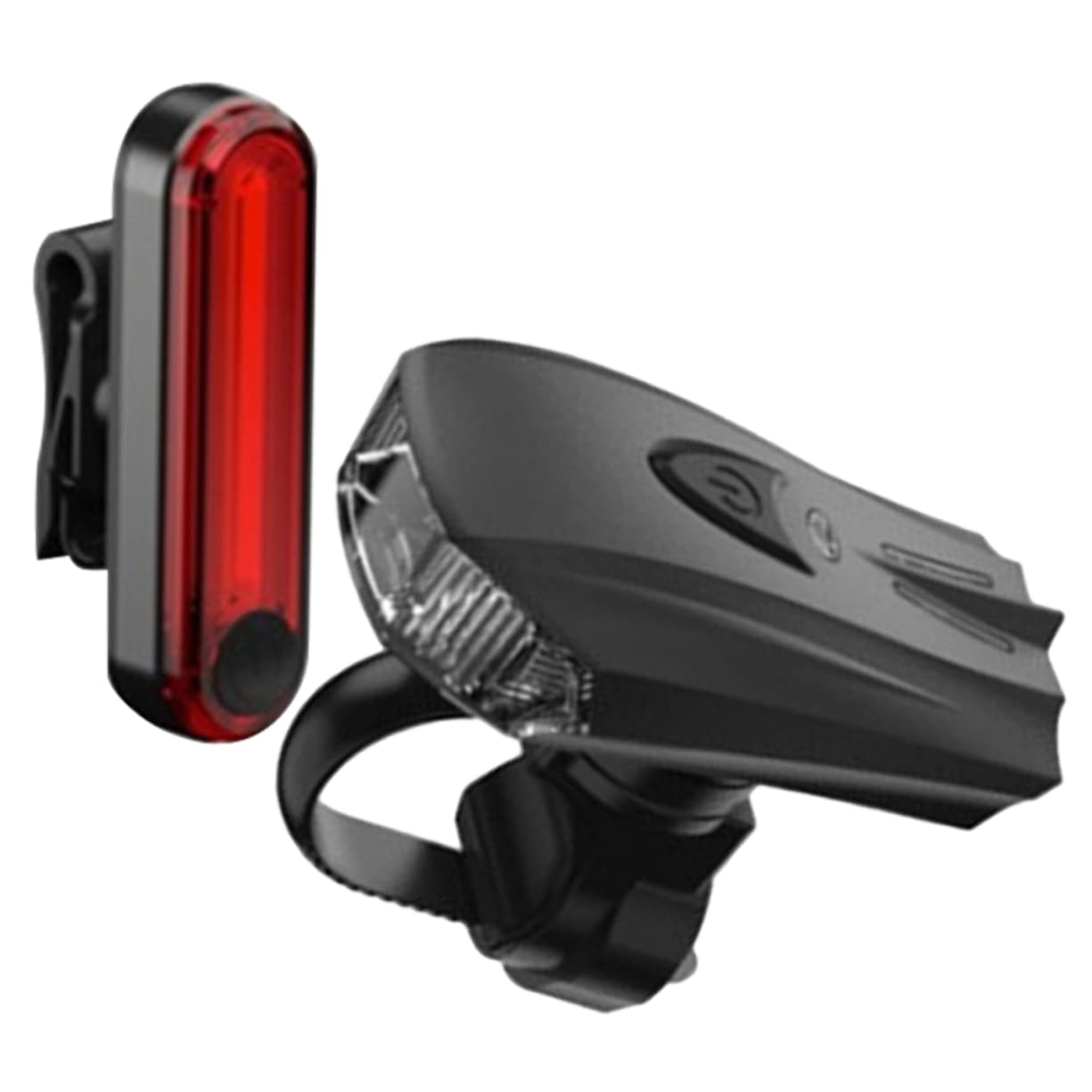 Toyvian Luces Bicicleta USB Recargables Delantera y Trasera Impermeables Accesorios Esenciales