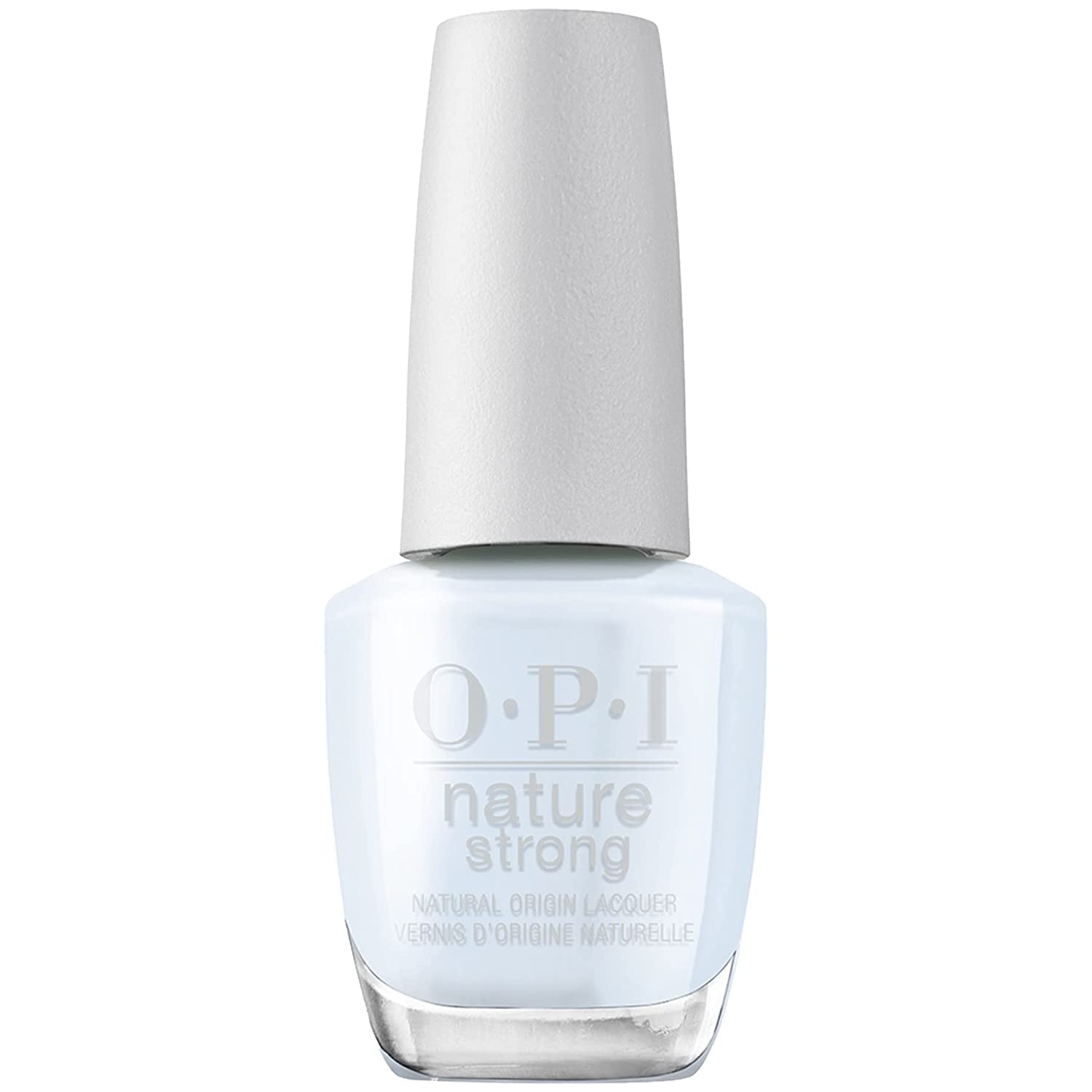 OPI Nature Strong Blau- und Grüntöne – langanhaltender Nagellack mit veganer, innovativer Formel mit natürlichen Inhaltsstoffen – für glänzende Nägel