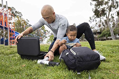 Carrying Case For Hyperice Hypervolt/Hypervolt Plus/Hypervolt 2, 2022 5 Attachment Slots Portable Storage Box, Hard Shell Case For Hyperice Hypervolt Portable Massage Gun Tombert (Case Only) #TOP2