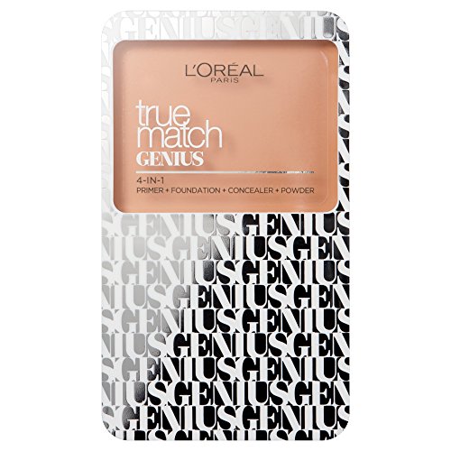 L'Oreal True Match Genius 4 in 1 Compact Foundation 7g Sealed 3.C Rose Beige