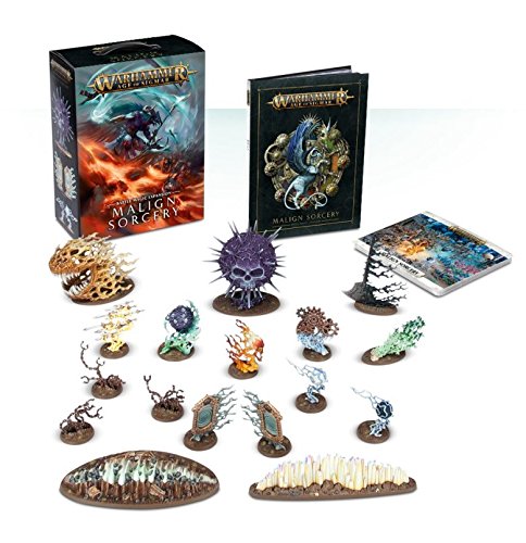 Games Workshop Warhammer Age of Sigmar: Malign Sorcery (Castellano)