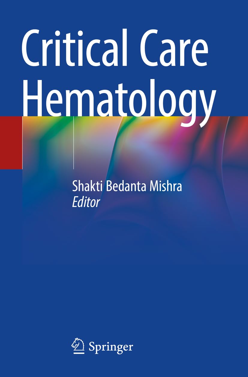 Critical Care Hematology