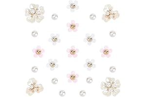 Bling Daisy Croc Charms: Adorn Your Crocs with Floral Elegance