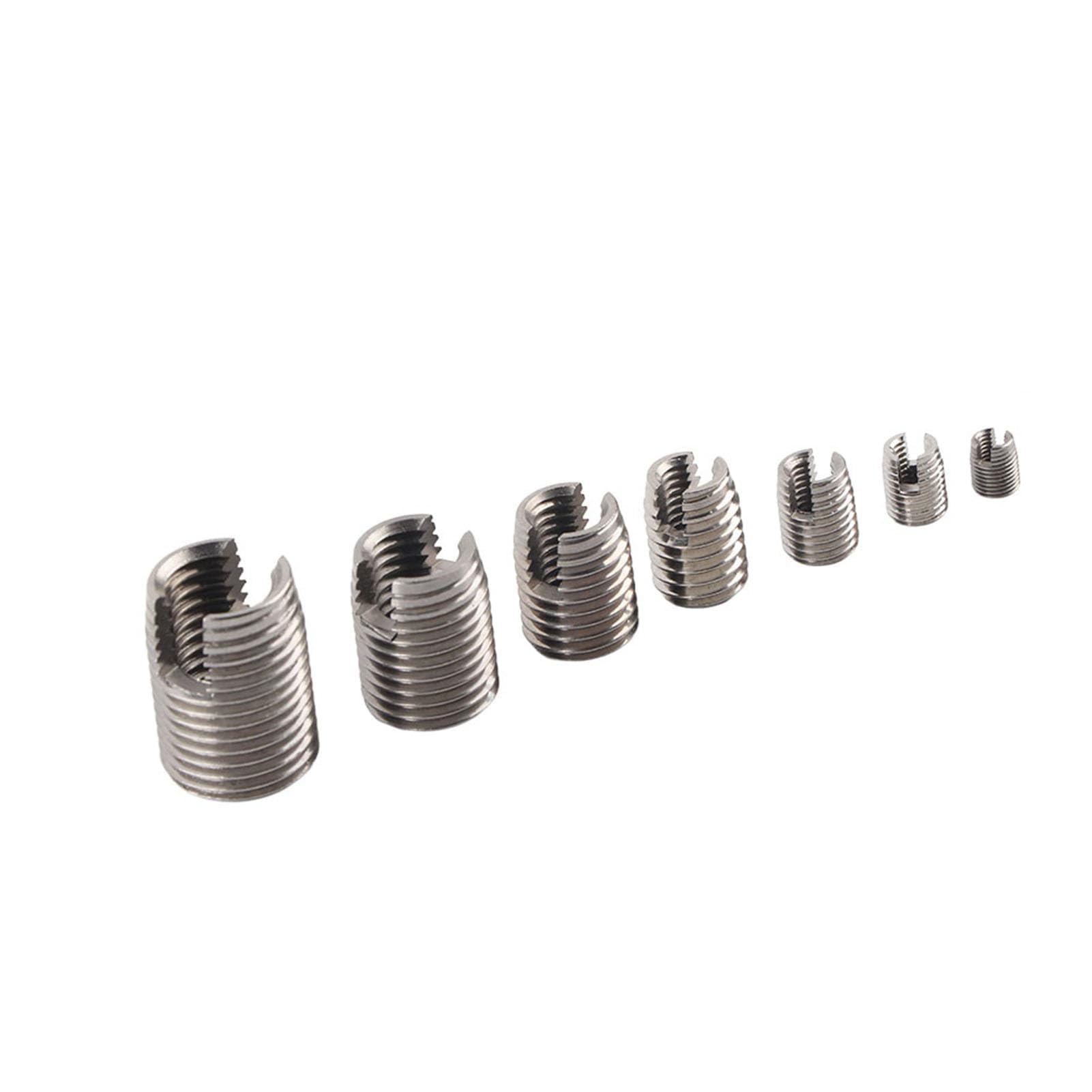 Stainless Steel Thread Inserts - 50 Pcs Self Tapping -5