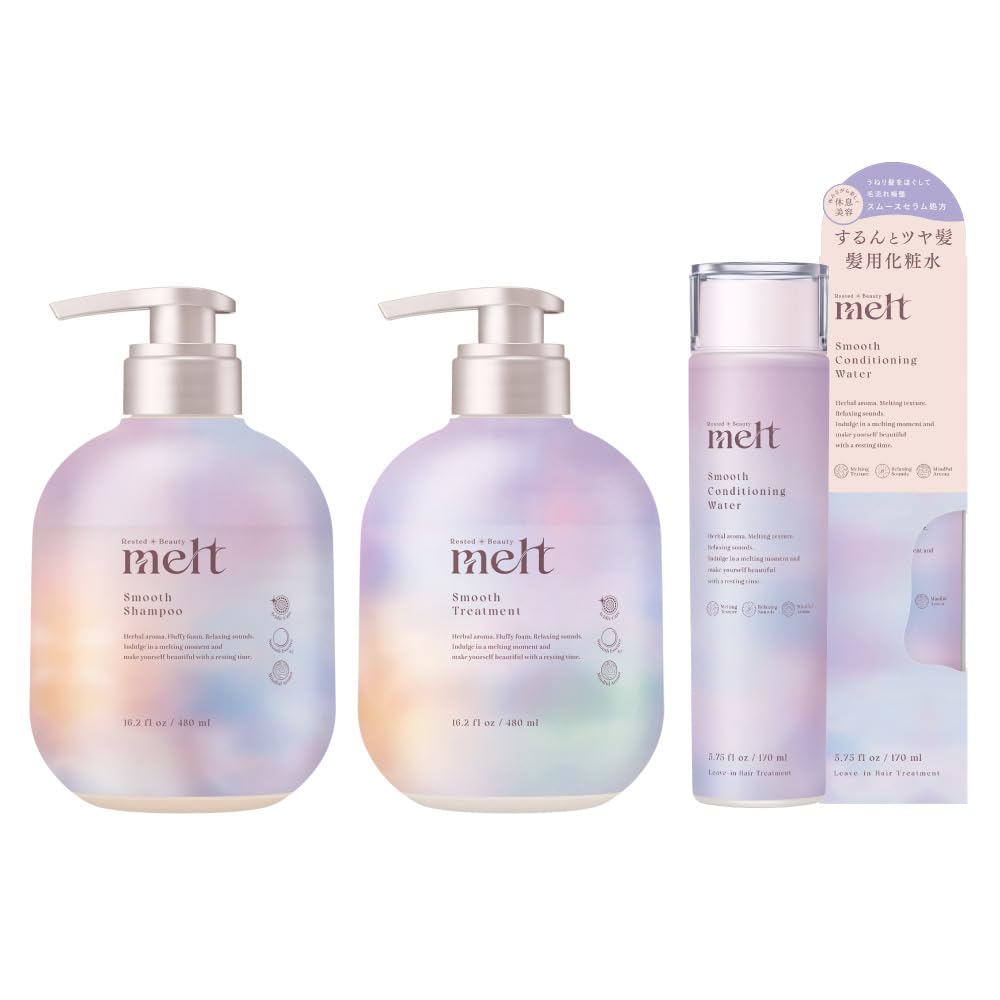 Amazon | 【melt】 メルト シャンプー トリートメント 髪の化粧水