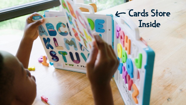 abc★ Amazon.com: QUOKKA Montessori Alphabet Puzzle for Toddlers