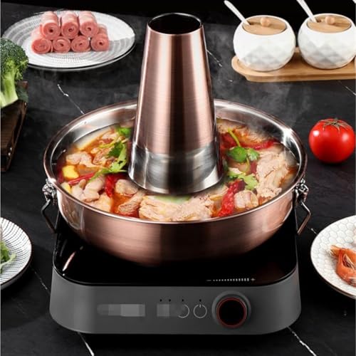Olla para hotpot de acero inoxidable 34 cm miniatura 3