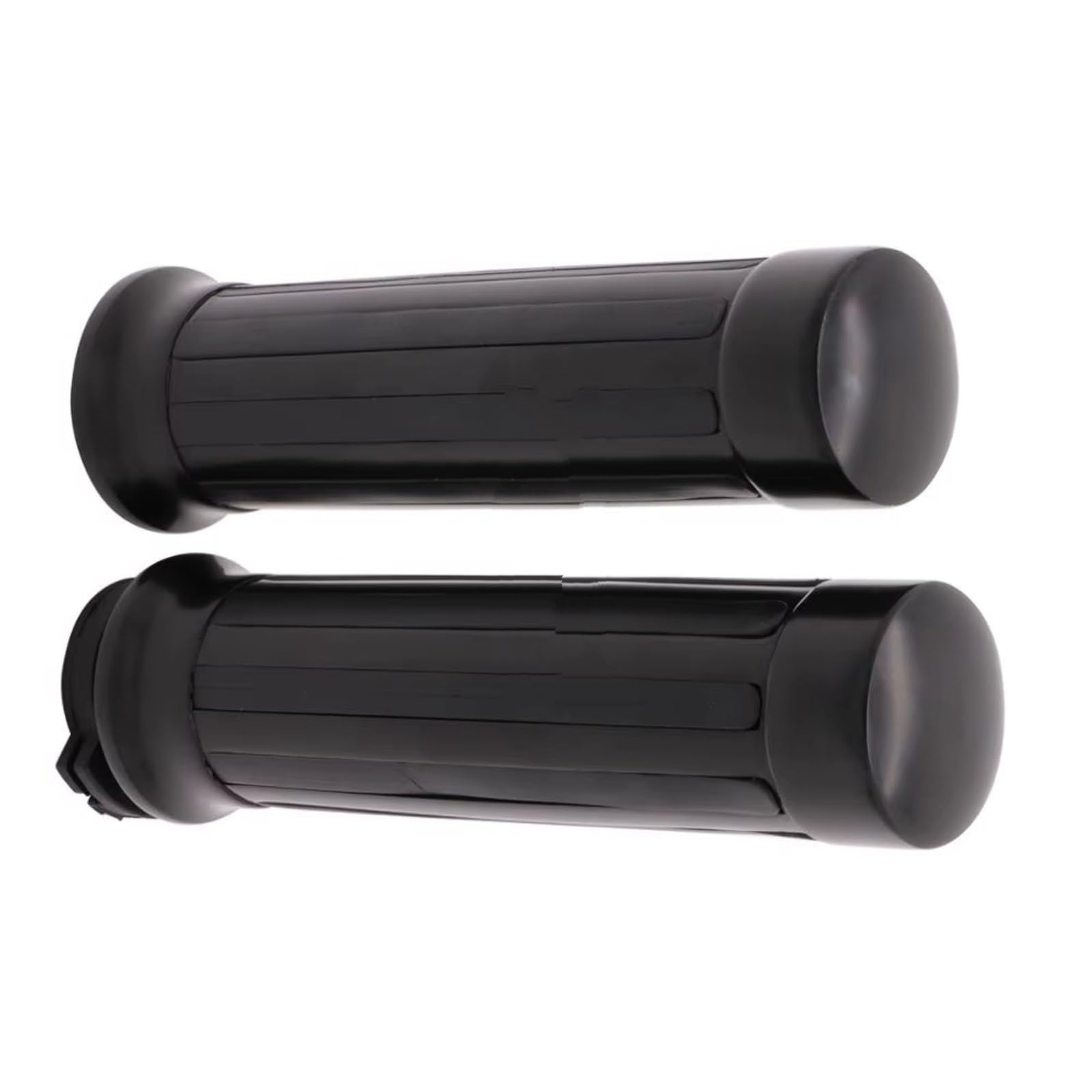 Para Spirit Cubiertas Manillar Motocicleta Funda Antivibración Fundas manillar moto | Funda protectora antivibración para manillar de motocicleta, 1 ", 25MM(2Pc Black)