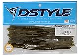 DSTYLE(ディスタイル) ワーム トルキーストレート 5.8インチ ライトウォーターメロン・ペッパー.
