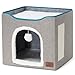 Bedsure Cat Beds for Indoor Cats - Large Cat Cave for Pet...