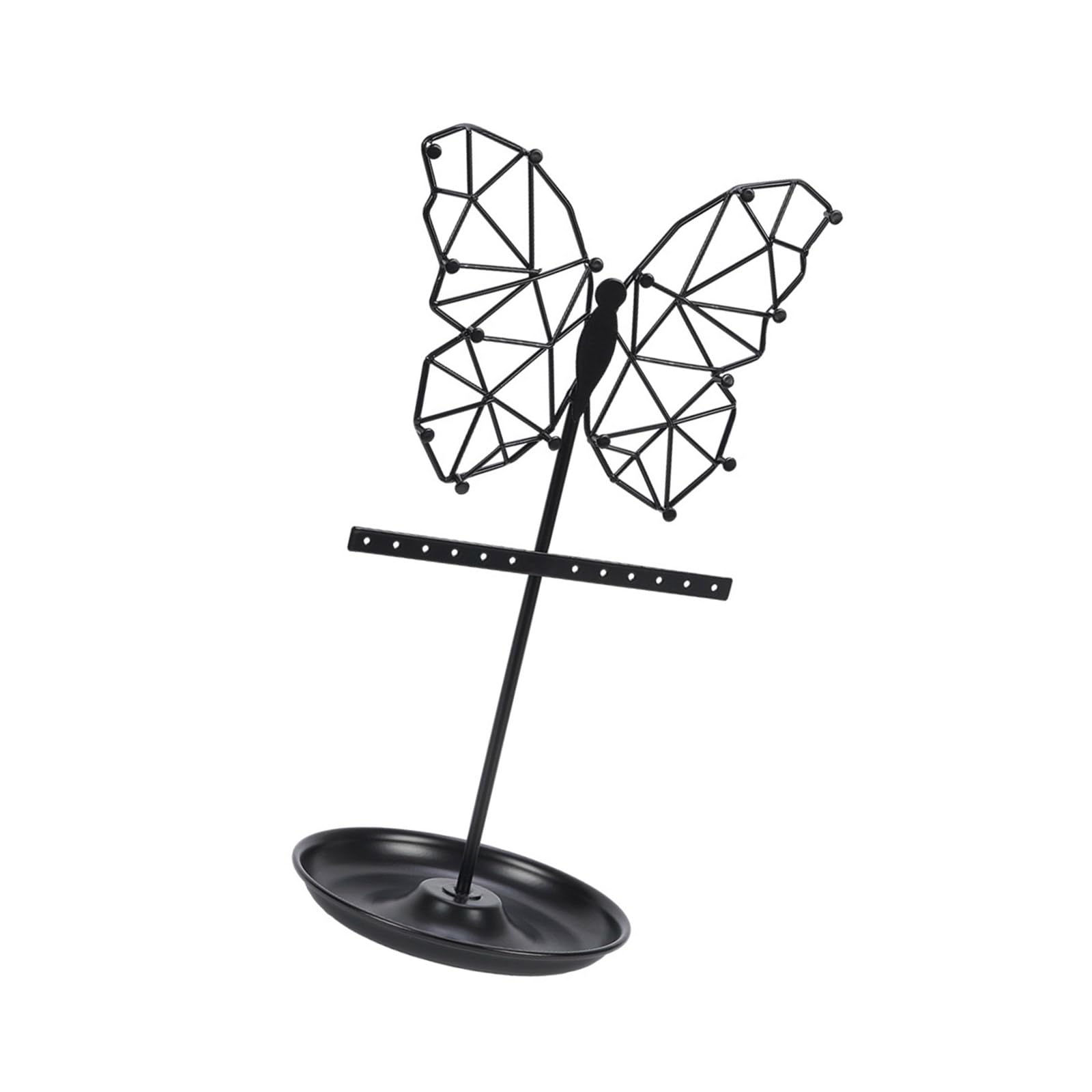 Multifunctional Jewelry Holder Earring Storage Rack, Jewelry Rack with Easy Access to Necklaces and Accessories, フリーサイズ