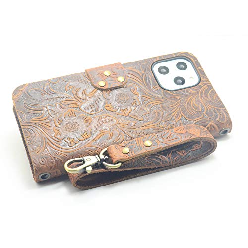 wallet wristlet phone case