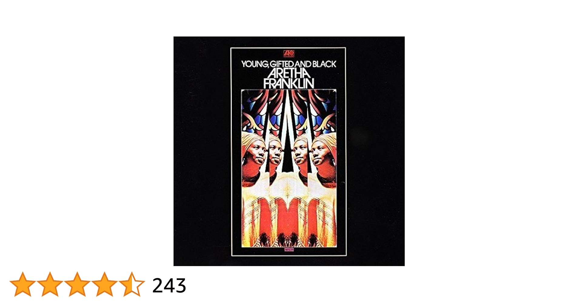 アレサ・フランクリン YOUNG,GIFTED AND BLACK ＋百万光年の 51tAiVDfBFL.jpg_BO30,255,255,