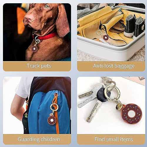 RYMAUP® Custodia protettiva per AirTag, custodia