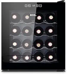 Adega Climatizada Eletrônica Eos Eae16 16 Garrafas Bivolt