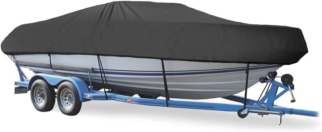 6.25oz Semi-Custom Boat Cover for a GRADY WHITE ADVENTURE 208 WALK AROUND O/B 1993-2008
