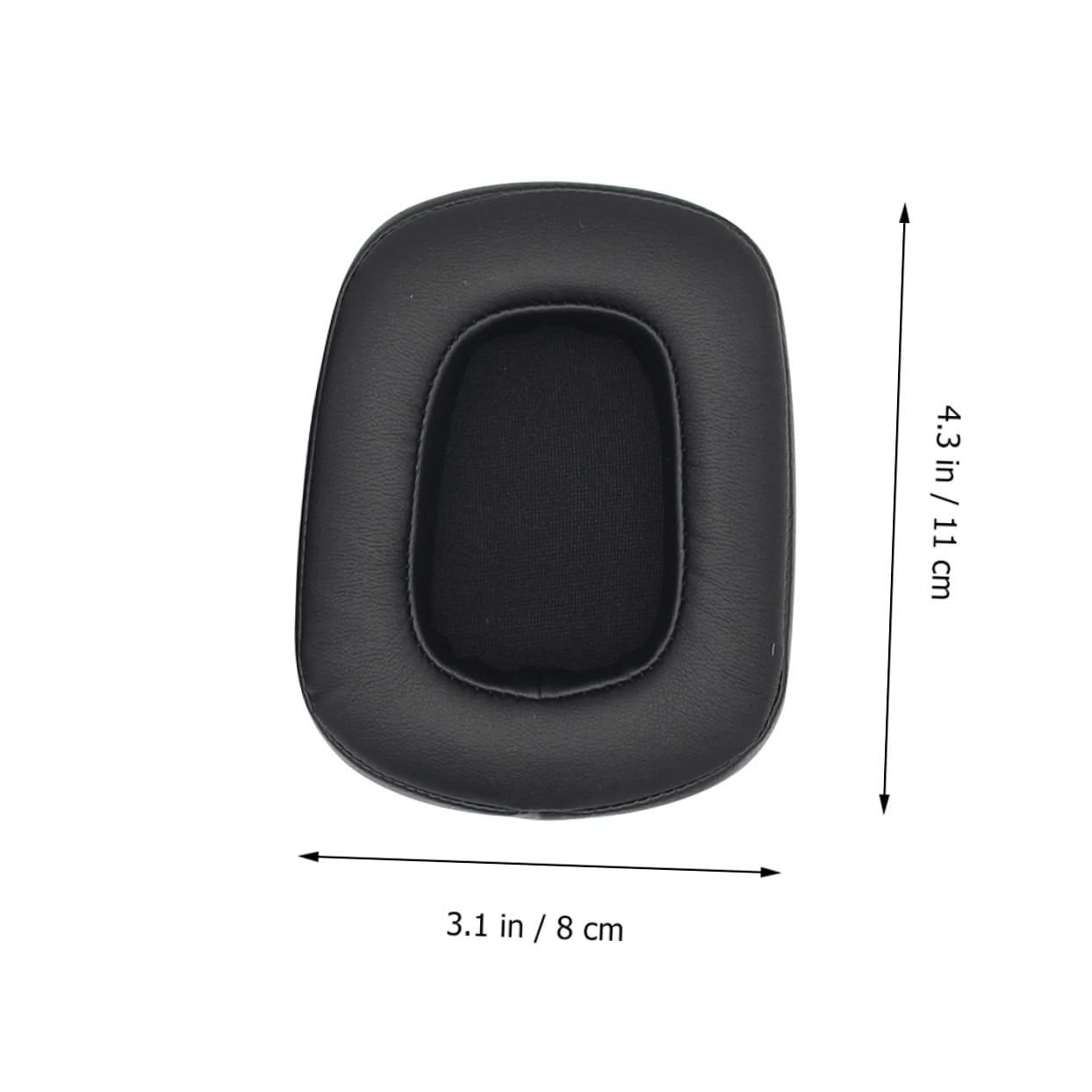 NUOBESTY 6 Piezas De Funda De Esponja para Auriculares Almohadillas De Repuesto para Auriculares Almohadillas De Repuesto para Auriculares Cubiertas para Auriculares Almohadillas De