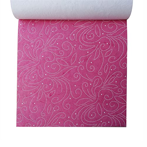 Paperhues Feminine Designs Collection Scrapbook Paper 12X12" Pad, 24 Sheets #TOP5