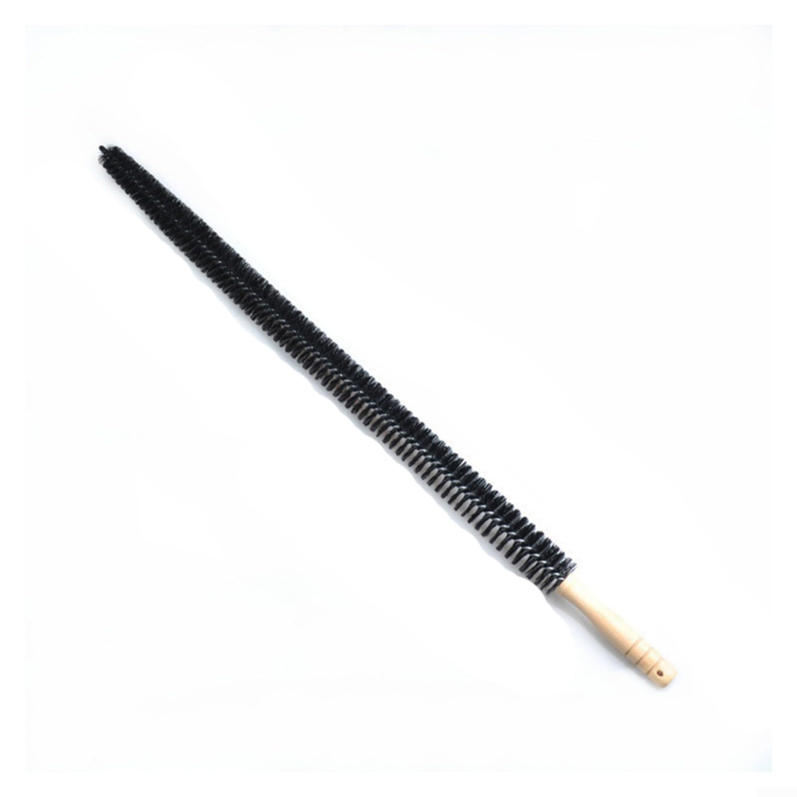 Lot De 2 Brosses De Nettoyage Pour Radiateur, Poils Longs En Nylon Flexibles Avec Manche En Bois, Brosses De Radiateur Pour Radiateurs, Machines à Laver, Sèche-linge (70 Cm 75 Cm